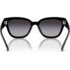 imageCoach Womens Hc8379u Universal Fit Butterfly SunglassesGrey Pearl Signature CGrey Gradient