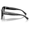 imageCoach Womens Hc8379u Universal Fit Butterfly SunglassesGrey Pearl Signature CLight Silver Mirrored