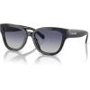 imageCoach Womens Hc8379u Universal Fit Butterfly SunglassesSapphire Pearl Signature CBlue Gradient