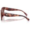 imageCoach Womens Hc8418u Universal Fit Butterfly SunglassesCaramel TortoiseBrown Pink Gradient