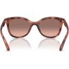 imageCoach Womens Hc8419u Universal Fit Square SunglassesCaramel TortoiseBrown Pink Gradient