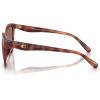 imageCoach Womens Hc8419u Universal Fit Square SunglassesCaramel TortoiseBrown Pink Gradient