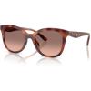 imageCoach Womens Hc8419u Universal Fit Square SunglassesCaramel TortoiseBrown Pink Gradient