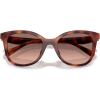 imageCoach Womens Hc8419u Universal Fit Square SunglassesCaramel TortoiseBrown Pink Gradient