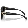 imageCoach Womens Hc8422u Universal Fit Square SunglassesBlackGrey Gradient
