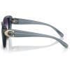 imageCoach Womens Hc8422u Universal Fit Square SunglassesMilky DenimBlue Purple Gradient