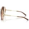 imageCoach Womens Hc8423u Universal Fit Square SunglassesBrown GradientBrown Gradient