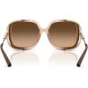 imageCoach Womens Hc8423u Universal Fit Square SunglassesBrown GradientBrown Gradient
