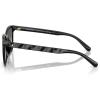 imageCoach Womens Hc8429d Square SunglassesBlackGrey Gradient