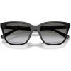 imageCoach Womens Hc8429d Square SunglassesBlackGrey Gradient