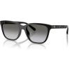 imageCoach Womens Hc8429d Square SunglassesBlackGrey Gradient