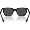 imageCoach Womens Hc8429d Square SunglassesBlackGrey Solid