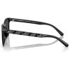 imageCoach Womens Hc8429d Square SunglassesBlackGrey Solid