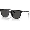 imageCoach Womens Hc8429d Square SunglassesBlackGrey Solid