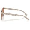 imageCoach Womens Hc8429d Square SunglassesKhaki SolidBrown Solid