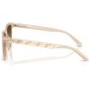 imageCoach Womens Hc8429d Square SunglassesMilky CoconutBrown Gradient