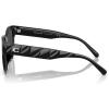imageCoach Womens Hc8430d Round SunglassesBlackGrey Solid