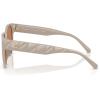 imageCoach Womens Hc8430d Round SunglassesKhaki SolidBrown Solid