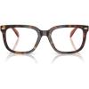 imageCoach Mens Hc6266u Universal Fit Square Prescription Eyewear FramesDark TortoiseDemo Lens
