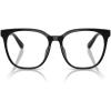 imageCoach Womens Hc6267d Square Prescription Eyewear FramesBlackDemo Lens