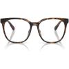 imageCoach Womens Hc6267d Square Prescription Eyewear FramesDark TortoiseDemo Lens