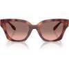 Caramel Tortoise/Brown Pink Gradient