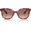 imageCoach Womens Hc8419u Universal Fit Square SunglassesCaramel TortoiseBrown Pink Gradient