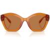 Milky Amber/Brown Solid