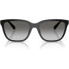 imageCoach Womens Hc8429d Square SunglassesBlackGrey Gradient
