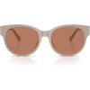 Khaki Solid/Brown Solid