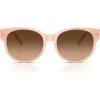 Milky Light Pink/Brown Gradient