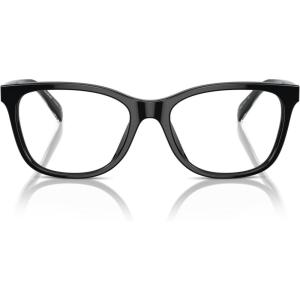 imageCOACH Womens Hc6235u Universal Fit Square Prescription Eyewear FramesBlackDemo Lens