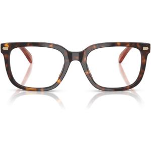 imageCoach Mens Hc6266u Universal Fit Square Prescription Eyewear FramesDark TortoiseDemo Lens