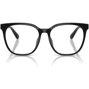 imageCoach Womens Hc6267d Square Prescription Eyewear FramesBlackDemo Lens