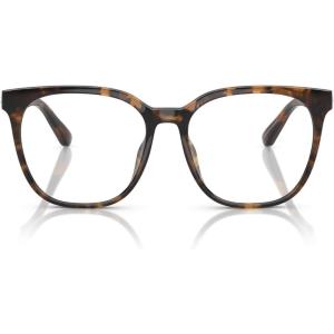imageCoach Womens Hc6267d Square Prescription Eyewear FramesDark TortoiseDemo Lens