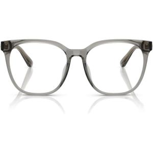 imageCoach Womens Hc6267d Square Prescription Eyewear FramesTransparent Light GreyDemo Lens