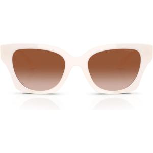imageCoach Womens Hc8418u Universal Fit Butterfly SunglassesMilky CloudBrown Gradient