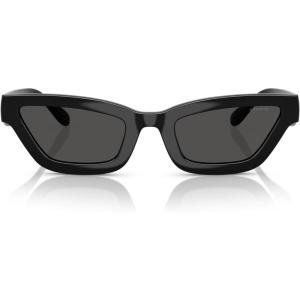imageCoach Womens Hc8420u Universal Fit Rectangular SunglassesBlackGrey Solid