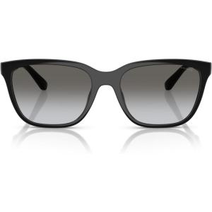 imageCoach Womens Hc8429d Square SunglassesBlackGrey Gradient