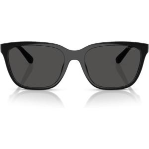 imageCoach Womens Hc8429d Square SunglassesBlackGrey Solid