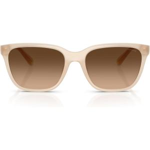 imageCoach Womens Hc8429d Square SunglassesMilky CoconutBrown Gradient