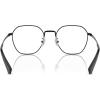 imageCOACH Mens Hc5170 Round Prescription Eyewear FramesShiny BlackDemo Lens