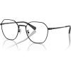 imageCOACH Mens Hc5170 Round Prescription Eyewear FramesShiny BlackDemo Lens