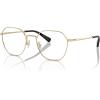 imageCOACH Mens Hc5170 Round Prescription Eyewear FramesShiny Light GoldDemo Lens