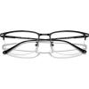 imageCOACH Mens Hc5172t Rectangular Prescription Eyewear FramesBlackDemo Lens