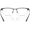 imageCOACH Mens Hc5172t Rectangular Prescription Eyewear FramesBlackDemo Lens