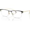 imageCOACH Mens Hc5172t Rectangular Prescription Eyewear FramesBlackLight GoldDemo Lens