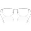 imageCOACH Mens Hc5172t Rectangular Prescription Eyewear FramesDark NavySilverDemo Lens