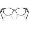 imageCOACH Womens Hc6248u Rivet Universal Fit Cat Eye Prescription Eyewear FramesAmethyst Pearl TortoiseDemo Lens