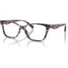imageCOACH Womens Hc6248u Rivet Universal Fit Cat Eye Prescription Eyewear FramesAmethyst Pearl TortoiseDemo Lens